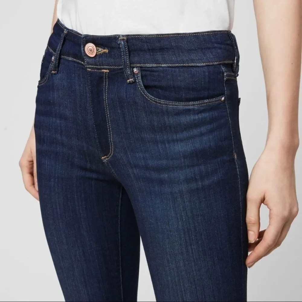 All Saints Grace Mid-Rise Superstretch Skinny Jean - Picture 2 of 11
